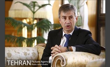 دیدار شهردار تهران با سفیر سوئیس 13