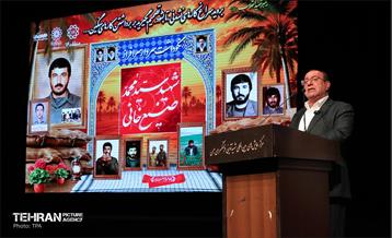 آیین نکوداشت سردار شهید سیدمحمد صنیع‌خانی  19