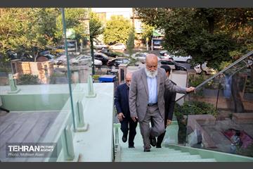 مراسم رونمایی از یادبود خبرنگاران شهید غزه در خانه روزنامه‌نگاران شهر 37