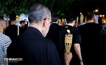 محرم در محله دولت آباد 37