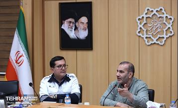 نشست هم‌اندیشی با رابطین و فعالان اسکان آسیب دیدگان جنگ رمضان 26