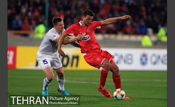 دیدار تیم‌های فوتبال پرسپولیس تهران - پاختاگور ازبکستان 7