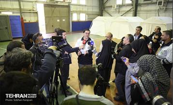 بازدید اصحاب رسانه از پایگاه های مدیریت بحران 30