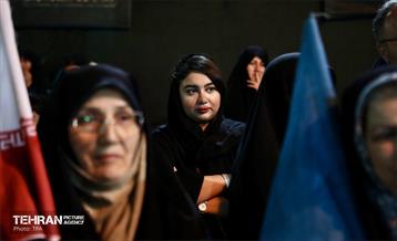 اجتماع مردمی دفاع از انقلاب اسلامی ایران در منطقه 17 8