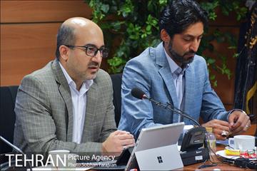 نشست خبری سخنگوی شورای شهر تهران 4