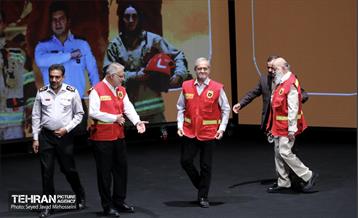 مراسم گرامیداشت روز آتش‌نشانی 46