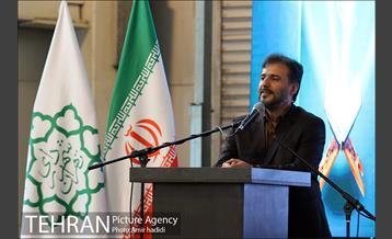 ضیافت افطار جمعی از معلول جسمی و حرکتی با شهردار تهران 2