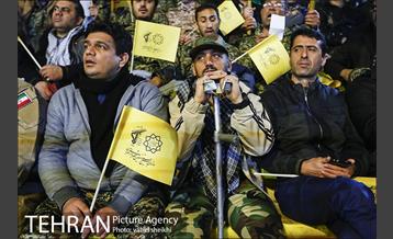 اجتماع بزرگ گردان های بسیج شهرداری تهران 26