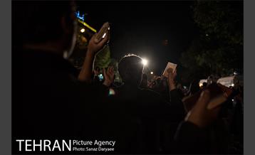 مراسم احیای شب بیست و سوم ماه رمضان در حسینیه همدانی ها 13