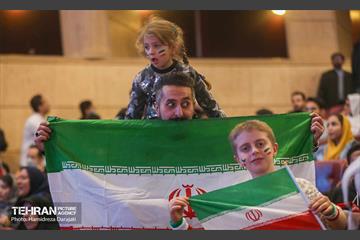 اکران عمومی فوتبال ایران_آمریکا در برج میلاد تهران  22