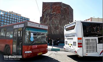 خدمات شهرداری تهران در پایان روز قدس 1