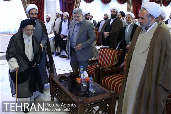 اختتامیه چهاردهمین همایش علمی کاربردی ائمه جماعات شهرداری تهران 19