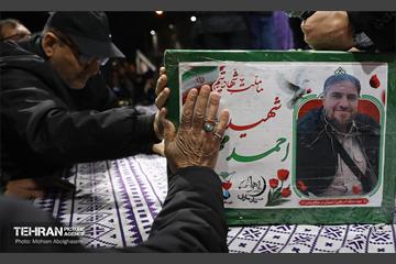 تشییع پیکر شهید احمد محمدی 11