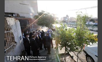 بازدید مدیران شهری از بوستان سازور 14