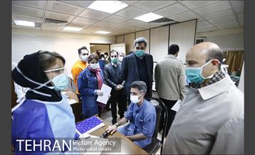 بازدید شهردار تهران از بیمارستان امام خمینی(ره) 4