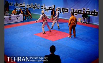 هفتمین دوره المپیاد محلات تکواندو شهرداری تهران 33