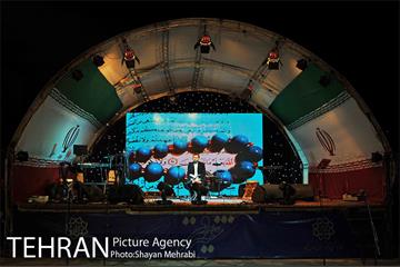 جشن بزرگ روز جمهوری اسلامی در منطقه گردشگری عباس آباد 1