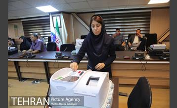 مانور برگزاری انتخابات شورایاری محلات شهر تهران 18