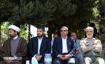 رونمایی از ۸ سردیس شهدای ارتش جمهوری اسلامی ایران 46