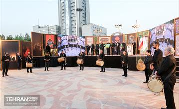 مراسم «سلام بر محرم» 10