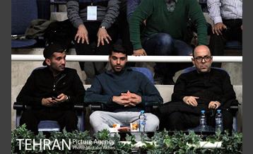 دیدار تیم های والیبال بانک سرمایه و پیکان تهران