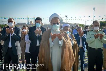 نماز عید فطر در جوار مرقد حضرت عبدالعظیم حسنی(ع) 16