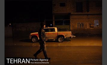 تخلیه آب از منازل مسکونی شهر آق قلا27