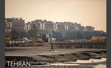 "پایانه اکباتان" اولین و تنها پارکینگ زیرزمینی قطارهای شهری 37