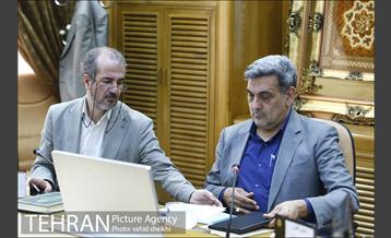 جلسه شورای معاونان و مشاورین با حضور شهردار تهران 14