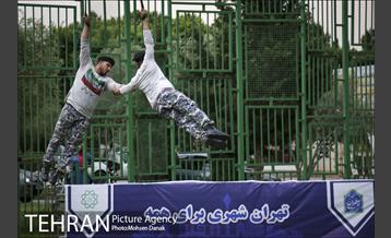 اختتامیه مسابقات فوتبال خیابانی جام رمضان ۱۴۰۰ در محله هرندی 20