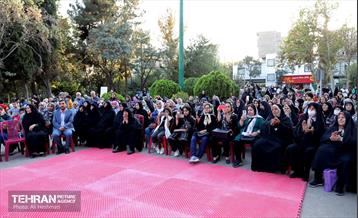 دورهمی یاد ایام سالمندان 19