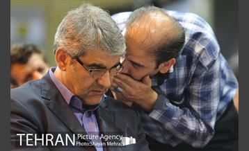 مراسم تکریم و معارفه مدیرعامل شرکت بهره برداری مترو تهران 21