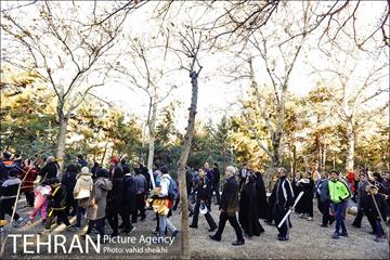 همایش بزرگ پیاده روی خانوادگی شهرداری تهران  8