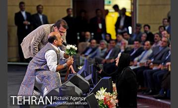 آیین تجلیل از جان باختگان و آسیب دیدگان حین خدمت شهرداری تهران 9