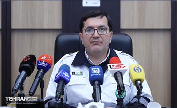 نشست خبری تمرین سراسری زلزله کلانشهر تهران 13