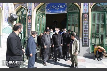 بازدید شهردار تهران از امام زاده داوود (ع) 13