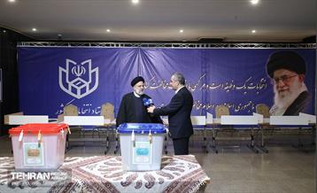 حضور رییس جمهوری در انتخابات ۱۴۰۲ 2