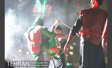 اجرای تغزیه اباعبدالله الحسین در میدان ولیعصر(عج) 19