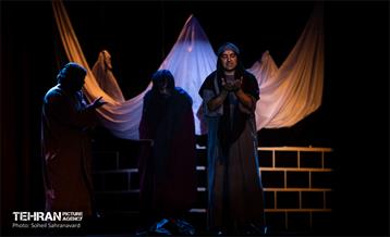 نمایش آیینی «عطش آتش» 29