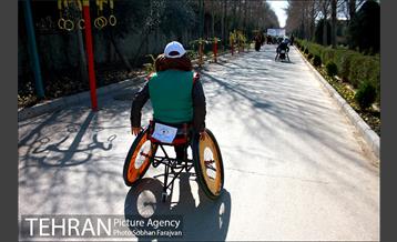 جشنواره ویلچررانی منطقه ۱۱ 22