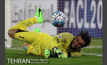 دیدار تیم های فوتبال استقلال تهران و السد قطر