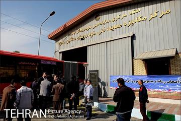 بازدید خبرنگاران از مراکز معاینه فنی  9