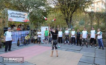 اختتامیه مسابقات ورزشی قهرمانان در منطقه 13 19