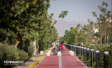 فاز نخست پروژه باغ راه حضرت فاطمه الزهرا(س) 2