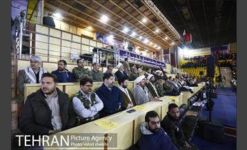 اجتماع بزرگ گردان های بسیج شهرداری تهران 9