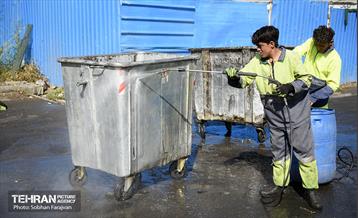 مرمت و تعمیر مخازن زباله 19