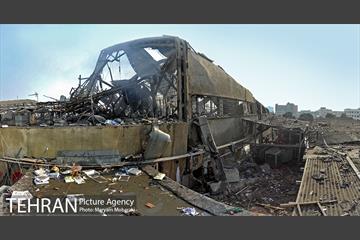 ساختمان پلاسکو فرو ریخت-2 4