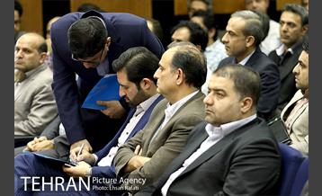 مراسم تکریم و معارفه سرپرست سازمان فناوری و اطلاعات 10