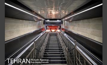 آیین افتتاح و بهره برداری از ایستگاه مترو مدافعان سلامت 26