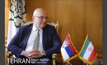 دیدار سرپرست شهرداری تهران با وزیر فرهنگ و رسانه های جمهوری صربستان 8